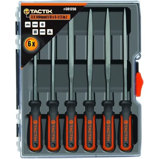 Lima Tactix Matricero # 301256 Juego 6 Piezas