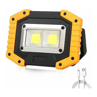 Luz De Trabajo Recargable Lumoku Led 2000lm Lámparas Mano Camping Color De La Linterna Negro Color De La Luz Negro/naranja Luz De Trabajo Recargable Lumoku Led 2000lm Lámparas Mano Camping Color De La Linterna Negro Color De La Luz Negro/naranja