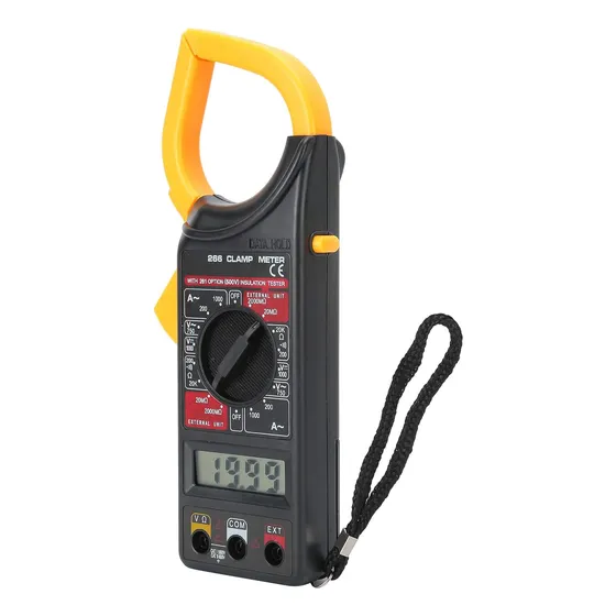 Pinza Amperimetrica Multimetro Dt266