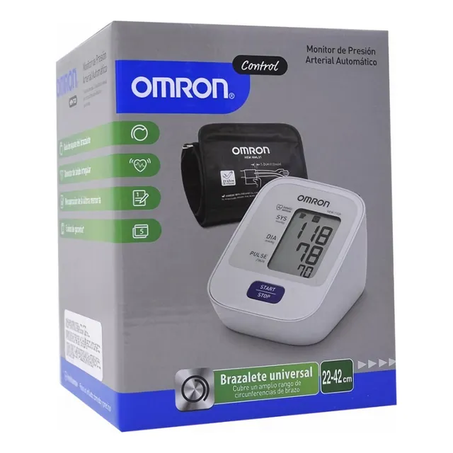 Omron Baumanómetro Digital De Brazo
