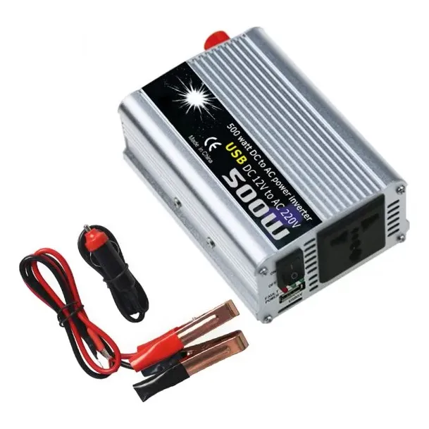 Inversor 500watts 12v- 24v A 120v - 2dm Digital