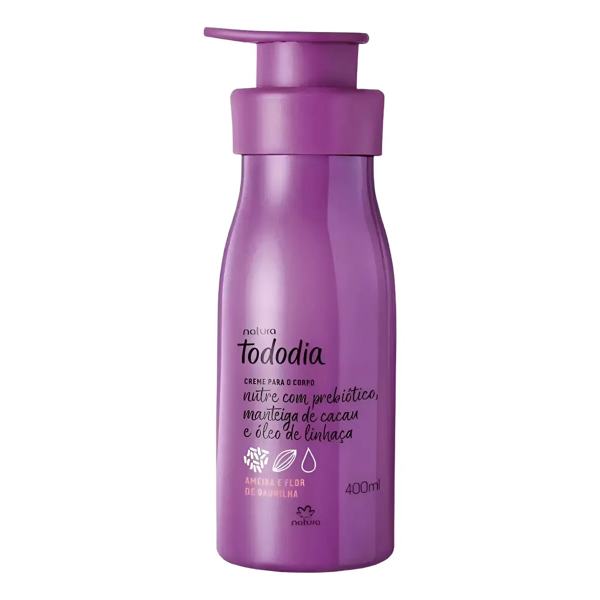 Hidratante Natura Tododia Ameixa e Flor de Baunilha 400ml