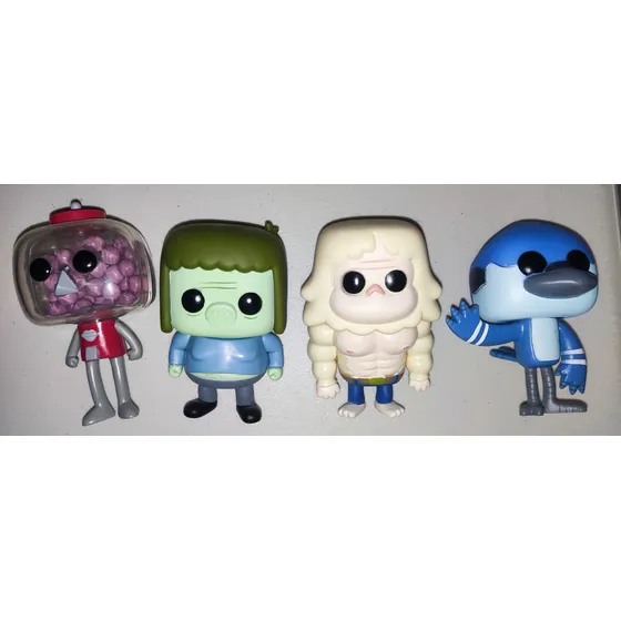 Figuras Funko - Un Show Más (regular Show), Sin Caja