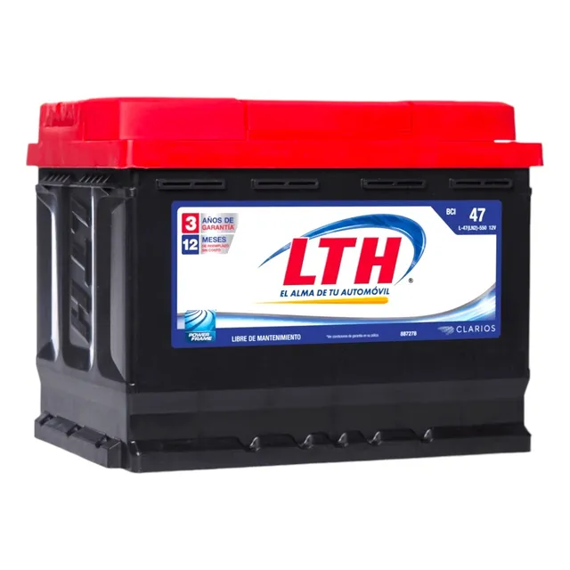 Batería Lth 550 Amperes Modelo L-47-550 Cca