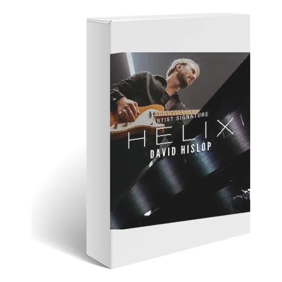 David Hislop Helix Patches - Presets Oficiais Bethel
