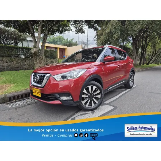 Nissan Kicks 1.6 Advance At