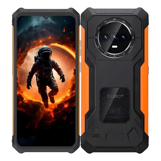 Cubot Es 6,56'' 4g 16gb 128gb  Robusto 48mp Negro