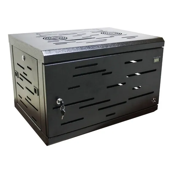 Rack Gabinete 6u Ventilado Metalnet 