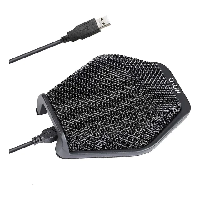 Micrófono Usb Movo Mc1000 Para Computadora 180°