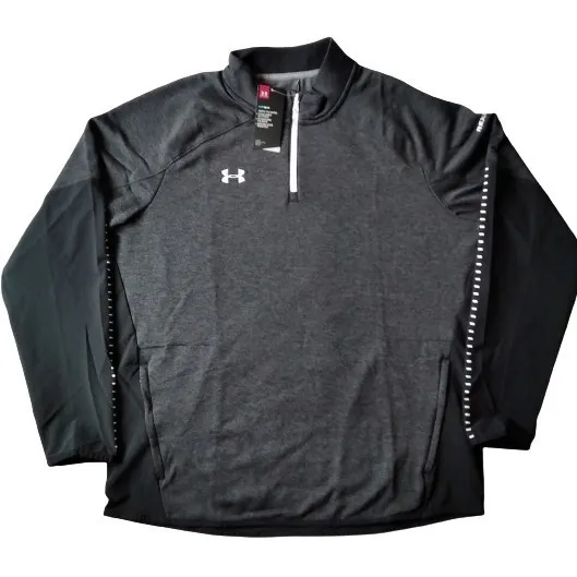 Suéter Under Armour Coldgear Gris Talla Xxl Importado Nuevo 