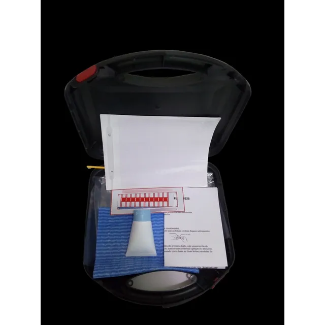 Kit Gravação Chassi Vidros Automotivos Com 4 Modelo De Letra