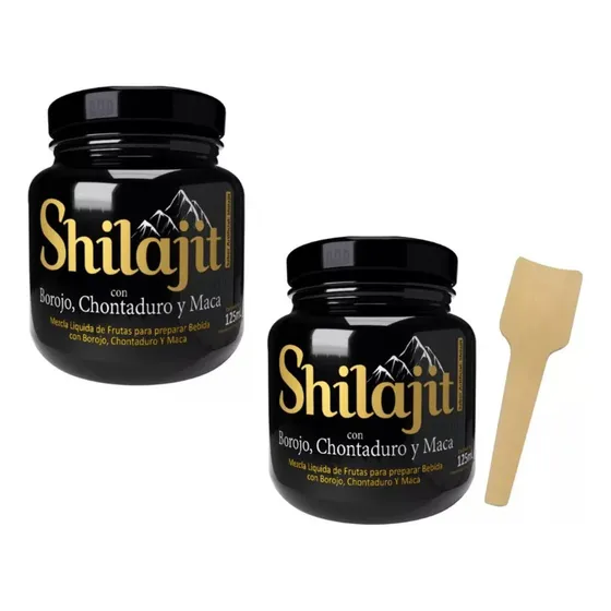 Shilajit Resina Puro Organico 2
