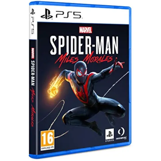 Marvels Spider-man: Miles Morales  Playstation 5
