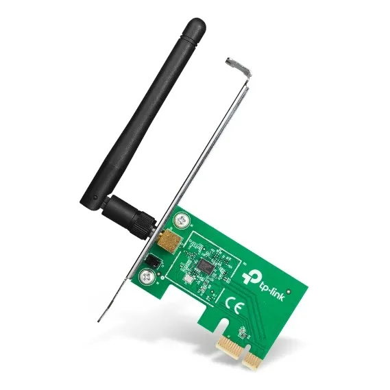 Tarjeta De Red Tp-link Tl-wn781nd Wifi Pcie 150mbps 2.4ghz