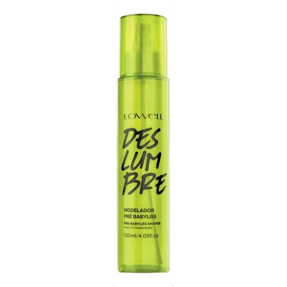 Modelador Pré Babyliss 120ml Deslumbre Lowell Full