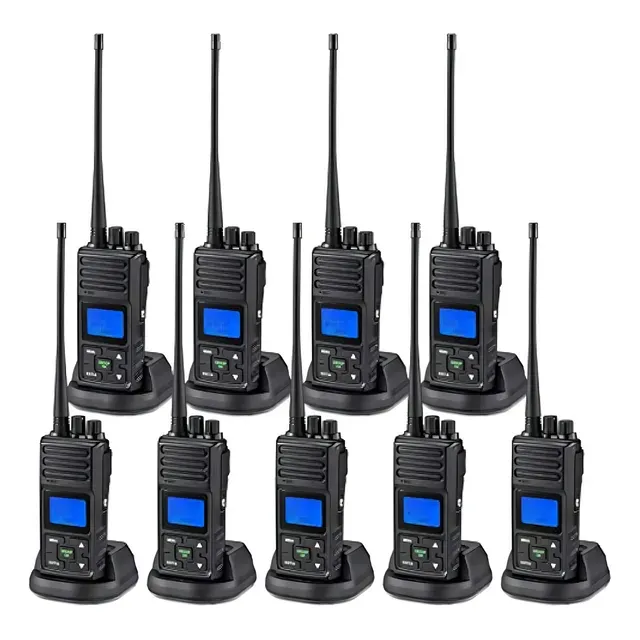 Sam Radio Bidireccional De 5 Vatios De Largo Alcance Uhf