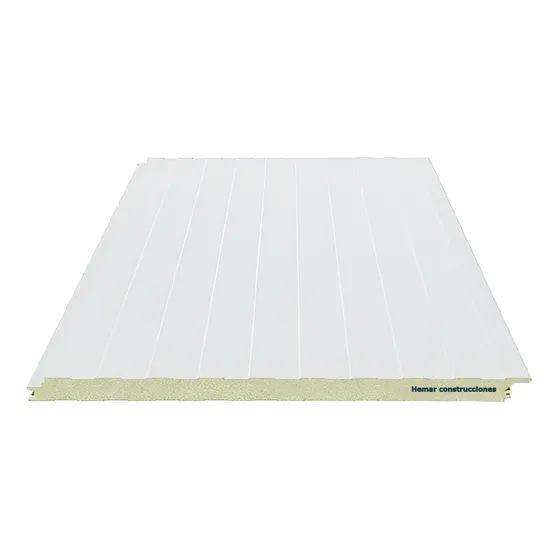 Multipanel Multymuro 1.5  De Espesor Cal. 26/26 Arena (ml.)