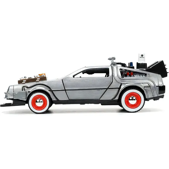 Delorean Time Machine Volver Al Futuro 3