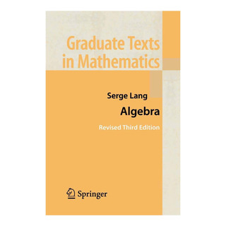 Libro: Algebra (graduate Texts In Mathematics, 211) Libro: Algebra (graduate Texts In Mathematics, 211)