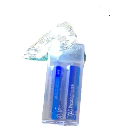 Luces Led De Hada Mayor Duración Pilas Doble Aa 2mtrs