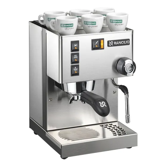 Cafetera Rancilio HSD-Silvia automática acero inoxidable expreso 127V