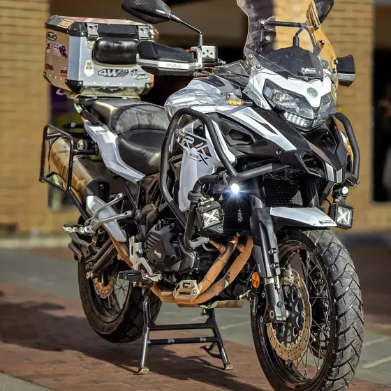 Benelli 502x 2022