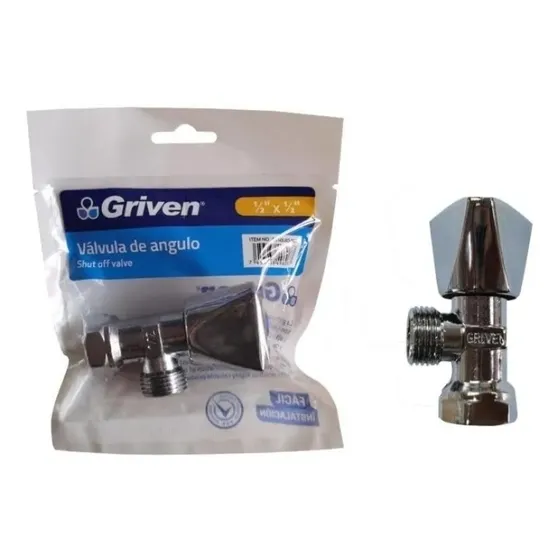 Llave De Arresto 1/2 X 1/2 Tipo Fp 