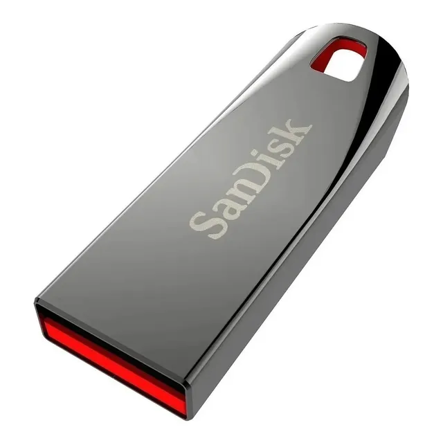 Pendrive Sandisk 128gb Cruzer Force En Blister Nuevos Oferta