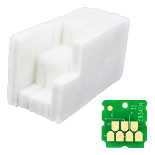 Almohadillas Para Epson C9345 Con Chip. L8050, 15150, 7840 Almohadillas Para Epson C9345 Con Chip. L8050, 15150, 7840
