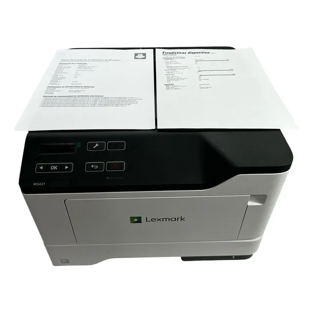 Impresora Lexmark Ms421 C/ Consumubles