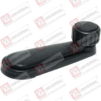 Manija Vw Volkswagen Alza Cristal Plastico Negra Gol 87/