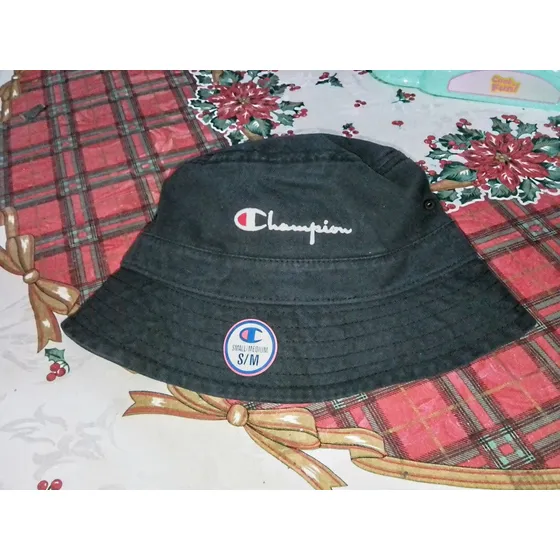 Gorro Bucket Hat Champion Original Nuevo