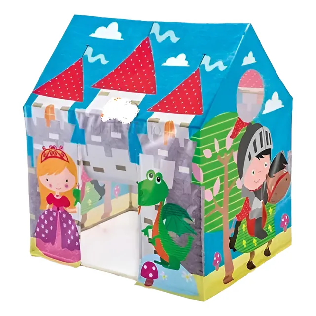 Carpa Castillo Medieval Juego Niños, Casa Armable Nueva