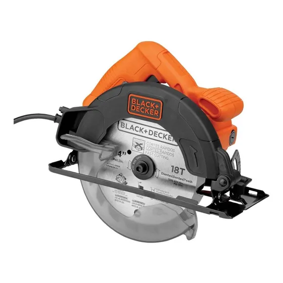 Serra circular 7 14 127V 1500W 5500RPM Black Decker CS1024