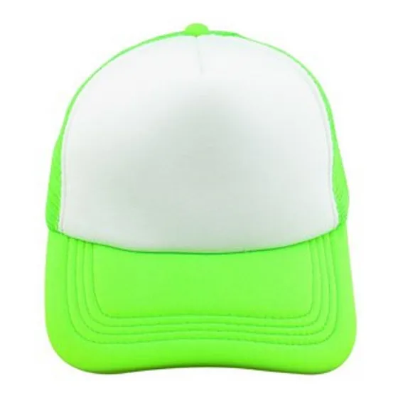Gorras Unicolor Malla Para Estampar Sublimar Publicidad Lpk