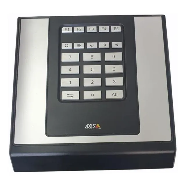 Teclado De Video Vigilância T8312 Axis