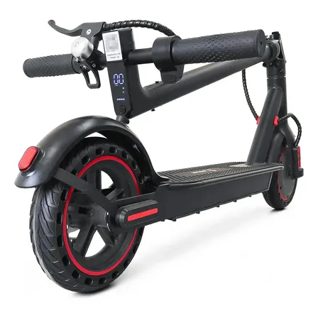 Patinete Scooter Elétrico Dobráve Premium 500w Cap 140kg C/app Pneu Aderente Velocidade Máxima 32km/h Até 30km