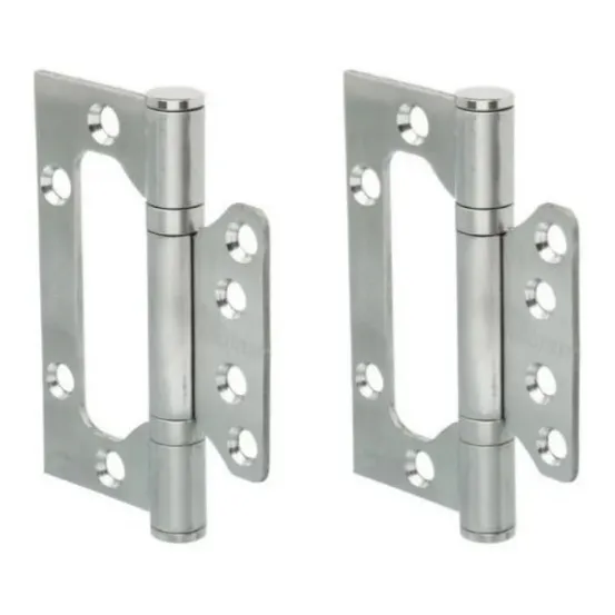 Bisagra Libro Omega Municion 100x75 Acero Inoxidable Hm