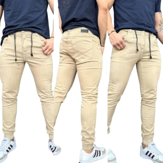Jogger De Color Para Caballero