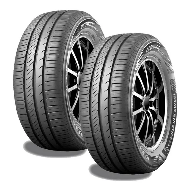 Paquete 2 Llantas 185/60r15 Kumho Ecowing Es31 88h