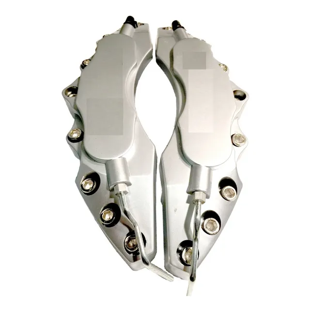 Caliper Cubre Mordaza De Freno Auto Tuningx Par Talle G 27cm