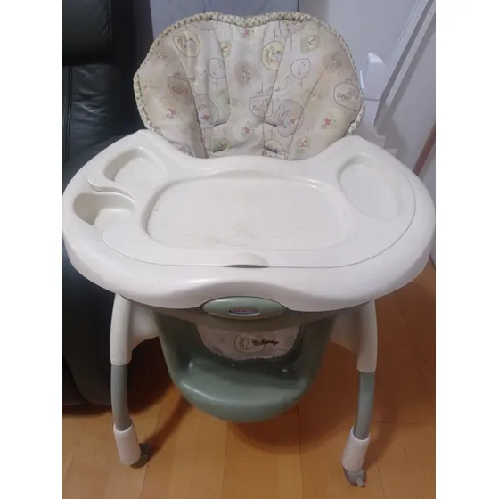 Silla Para Comer Para Bebes Graco Usada
