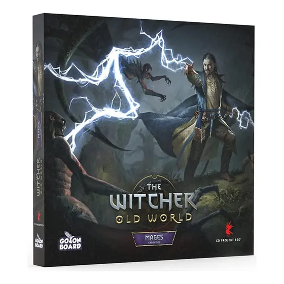 Magos Expansion Del Juego De Mesa The Witcher | Juego De