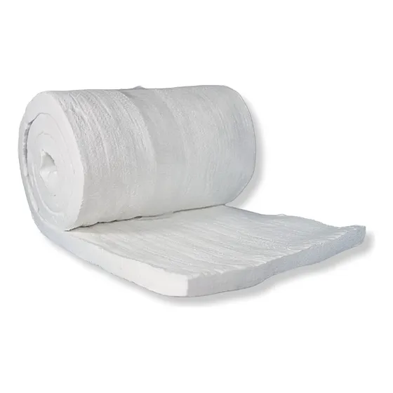 Fibra Ceramica 1290°c 2 Pulg. Refractaria Horno 3.81m 8lbs