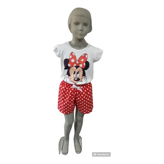 Conjunto De Blusa Shortde Talla 2 A 10