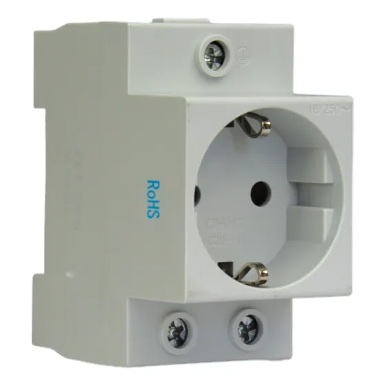 Enchufe Hembra Schuko A Riel Din 2p 16a Ac30-111 Chint