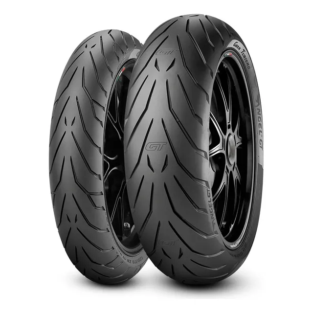 Cubierta Pirelli 120 70 18 Angel Gt Gran Turismo