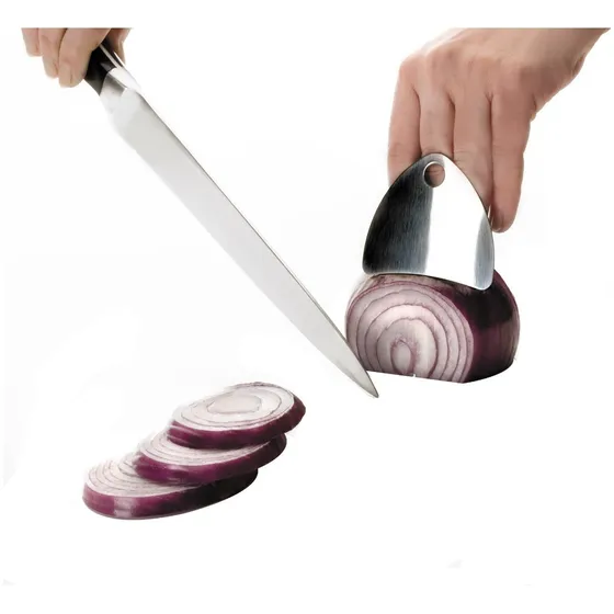 Protector De Dedos Para Cuchillo De Acero Inox Marca Ibili