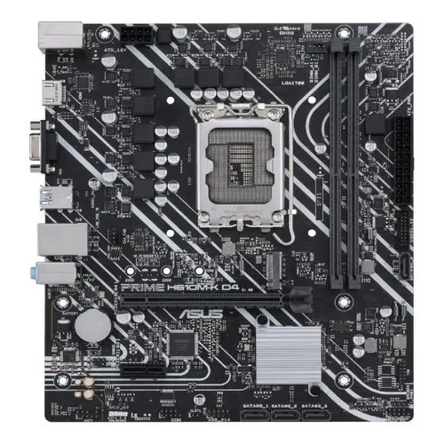 Placa-mãe Asus Prime H610m-k Intel 1700 Ddr4 Micro Atx