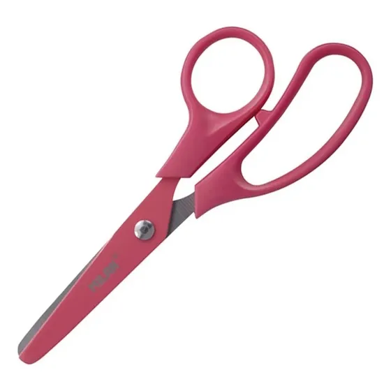 Tijera Escolar 13.4cm Basic Colors Rojo Ref.1412081029